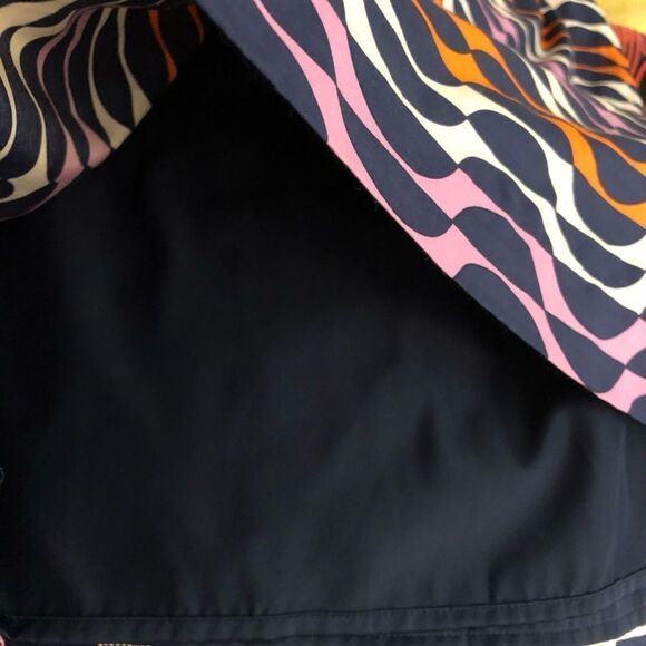 Boden geometric silk dress - Picture 8 of 8